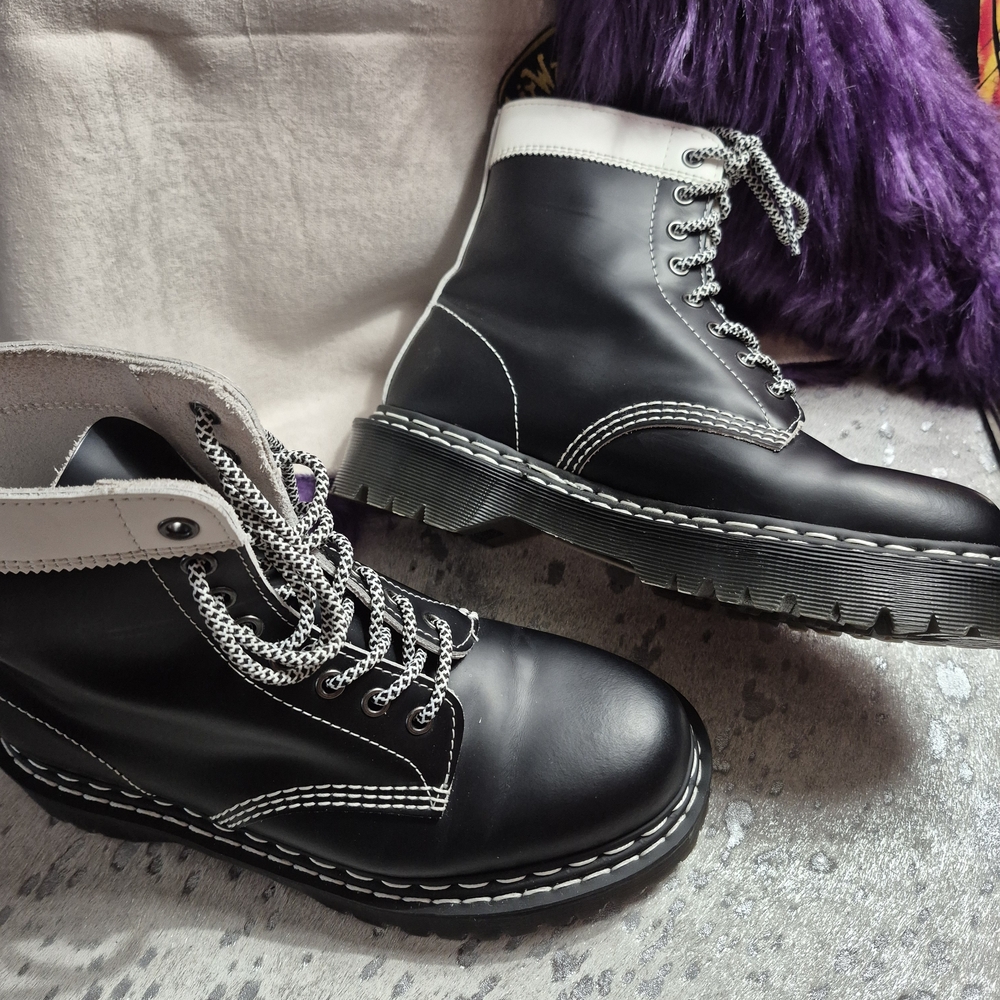 Dr. Martens Rare Lace-Up Boots